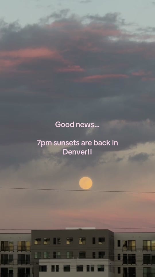 Post 5 by Maiya • Life in Denver on TikTok (video)