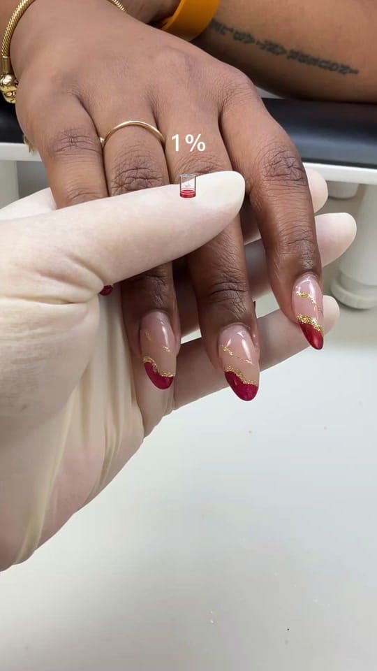 Post 7 by luxurylunanails_ on TikTok (video)