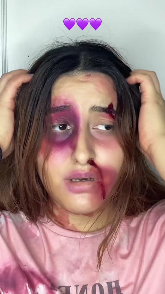 Post 2 by 🎨🦁Esmeralda makeup🦁🎨 on TikTok (video)