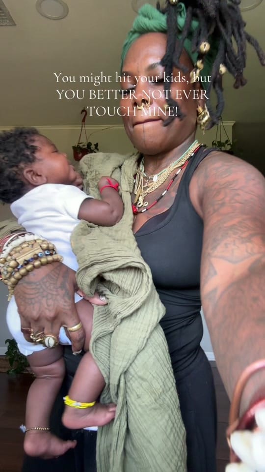 Post 9 by EARTH MAMA on TikTok (video)
