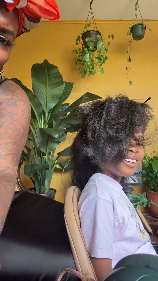 Post 2 by EARTH MAMA on TikTok (video)