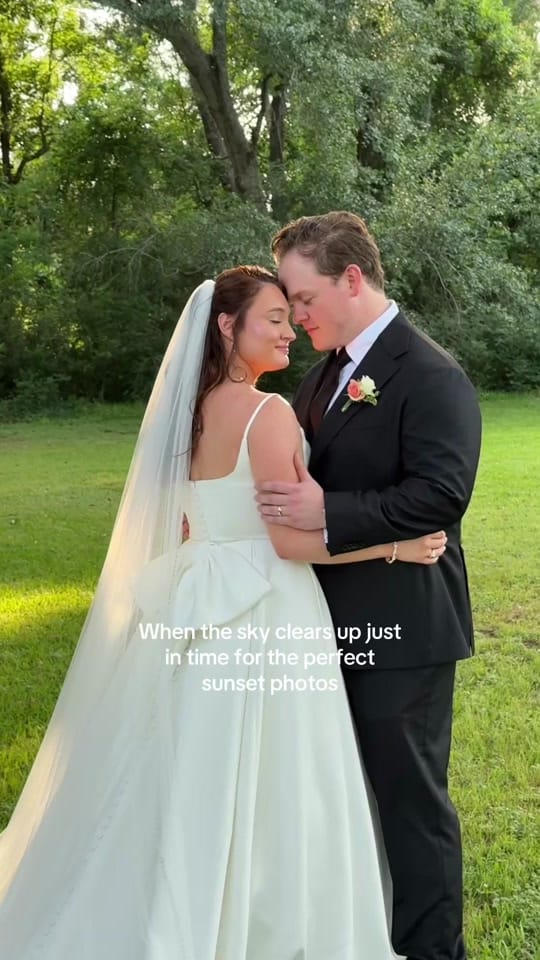 Post 7 by For The Bride | TX Wedding CC on TikTok (video)