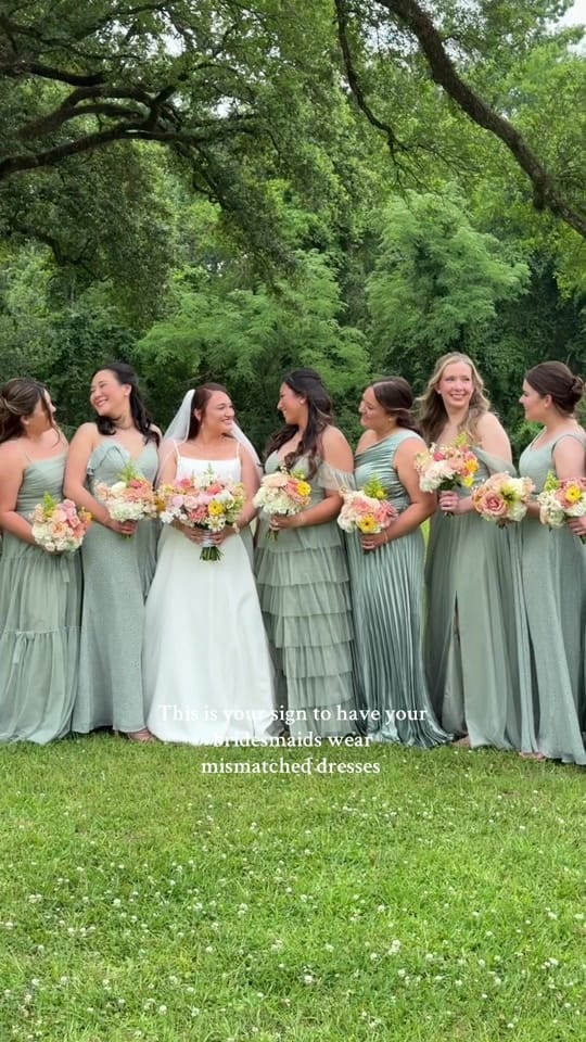 Post 9 by For The Bride | TX Wedding CC on TikTok (video)