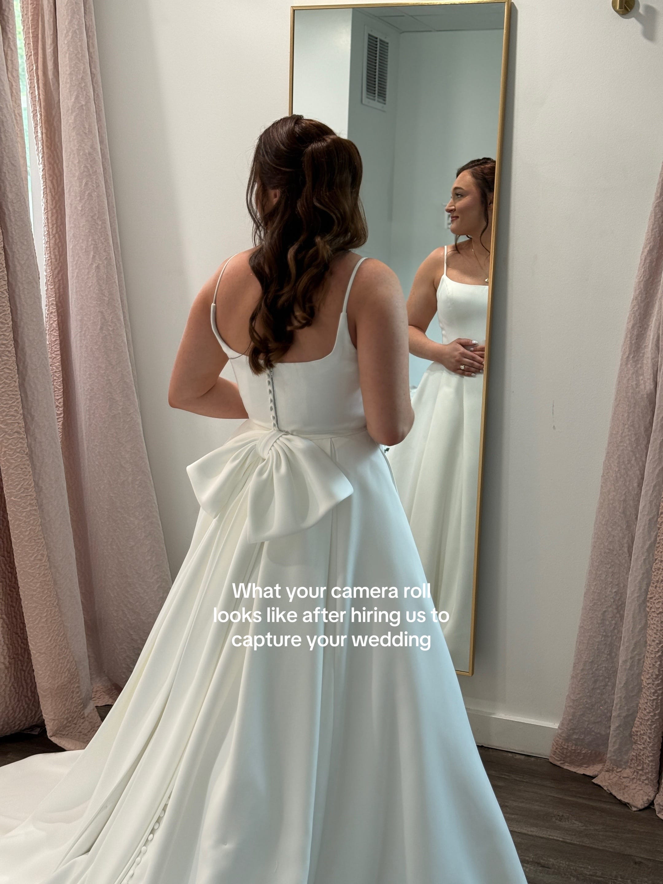 Post 6 by For The Bride | TX Wedding CC on TikTok (video)
