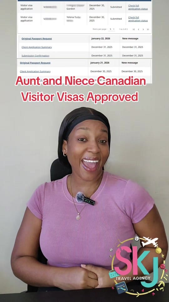 Post 9 by SKJTravelAgency | Travel Agent on TikTok (video)