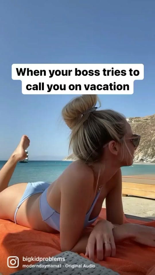Post 9 by Sarah Merrill @BigKidProblems on TikTok (video)