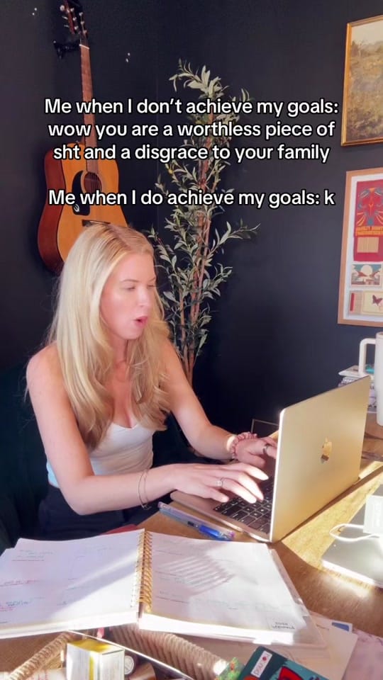 Post 7 by Sarah Merrill @BigKidProblems on TikTok (video)