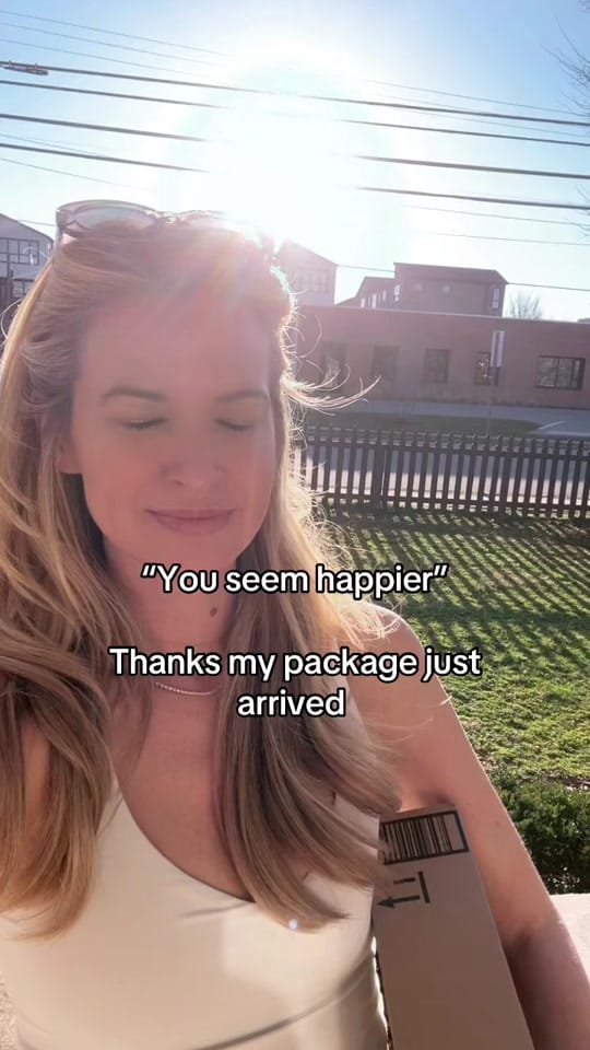 Post 6 by Sarah Merrill @BigKidProblems on TikTok (video)
