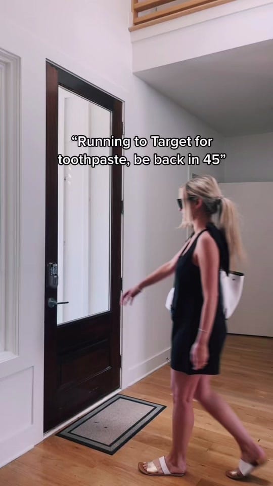 Post 8 by Sarah Merrill @BigKidProblems on TikTok (video)