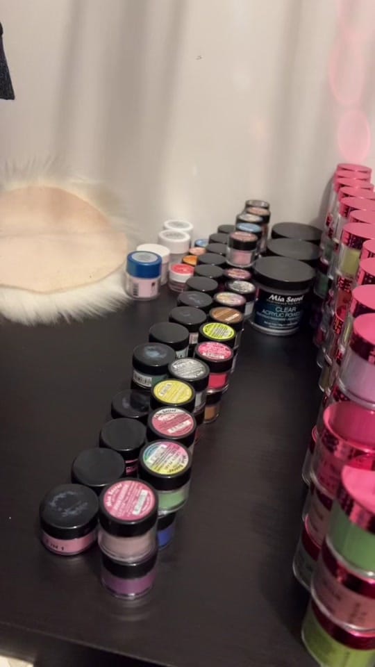 Post 2 by Nails By Mel on TikTok (video)
