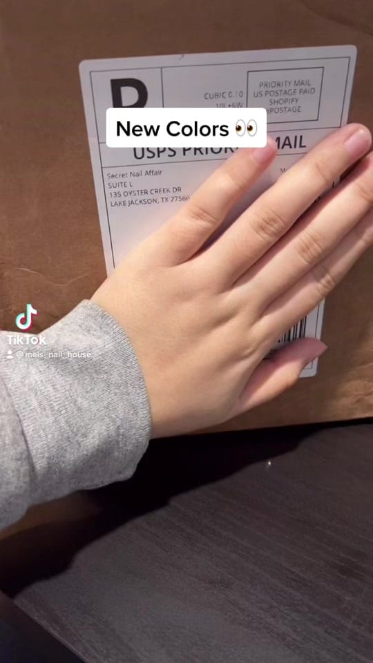 Post 6 by Nails By Mel on TikTok (video)