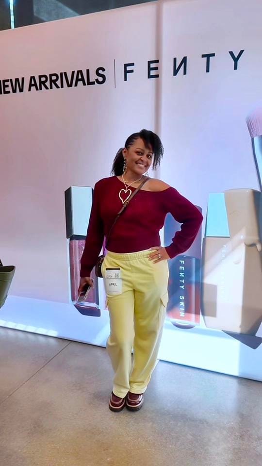 Post 7 by April London Mitchell on TikTok (video)