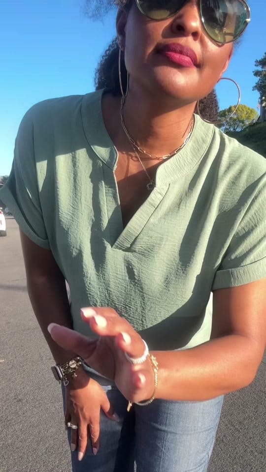 Post 2 by April London Mitchell on TikTok (video)