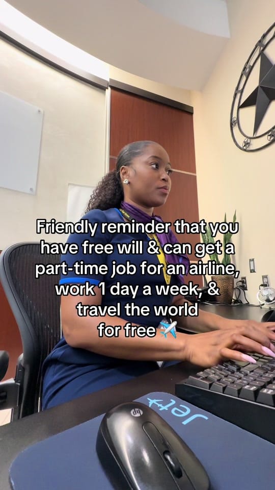 Post 10 by Morgan | The Airline Girl 🎀✈️ on TikTok (video)