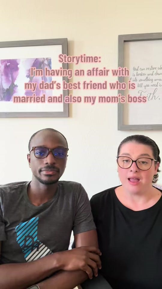 Post 2 by Kenny&Nana on TikTok (video)