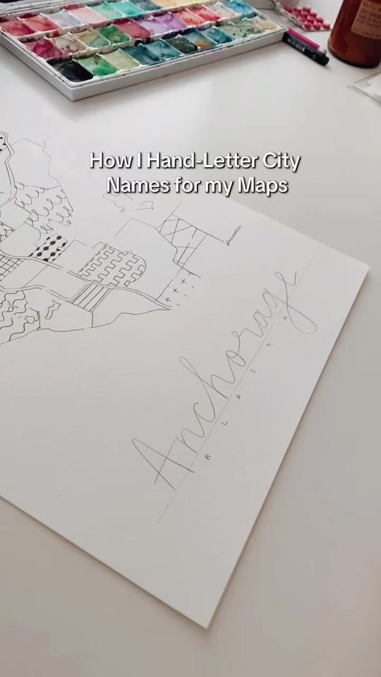 Post 7 by Art By Aleisha on TikTok (video)