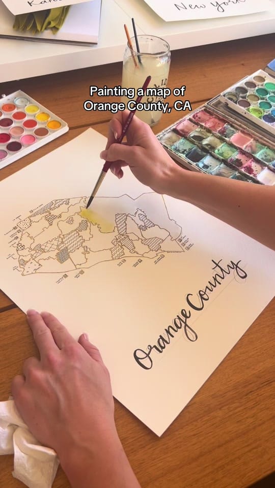 Post 5 by Art By Aleisha on TikTok (video)