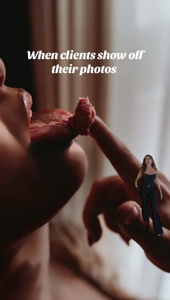 Post 2 by NY Boudoir photographer on TikTok (video)