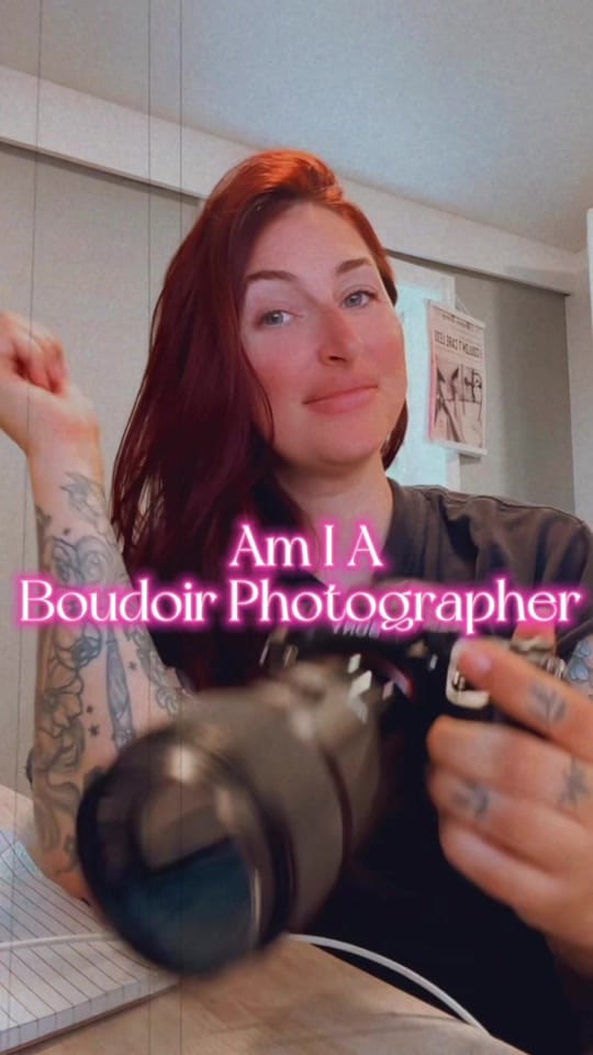 Post 4 by NY Boudoir photographer on TikTok (video)