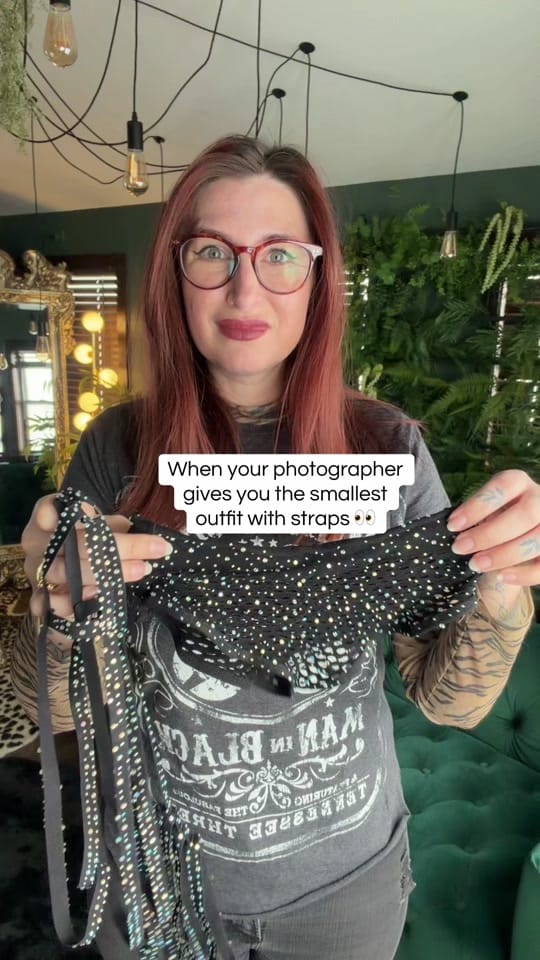 Post 1 by NY Boudoir photographer on TikTok (video)