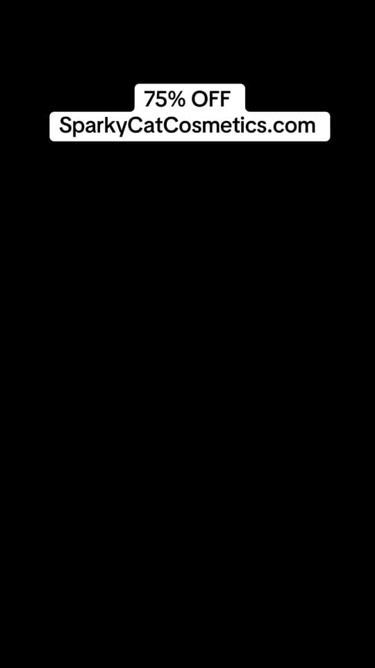 Post 10 by SparkyCat Cosmetics on TikTok (video)
