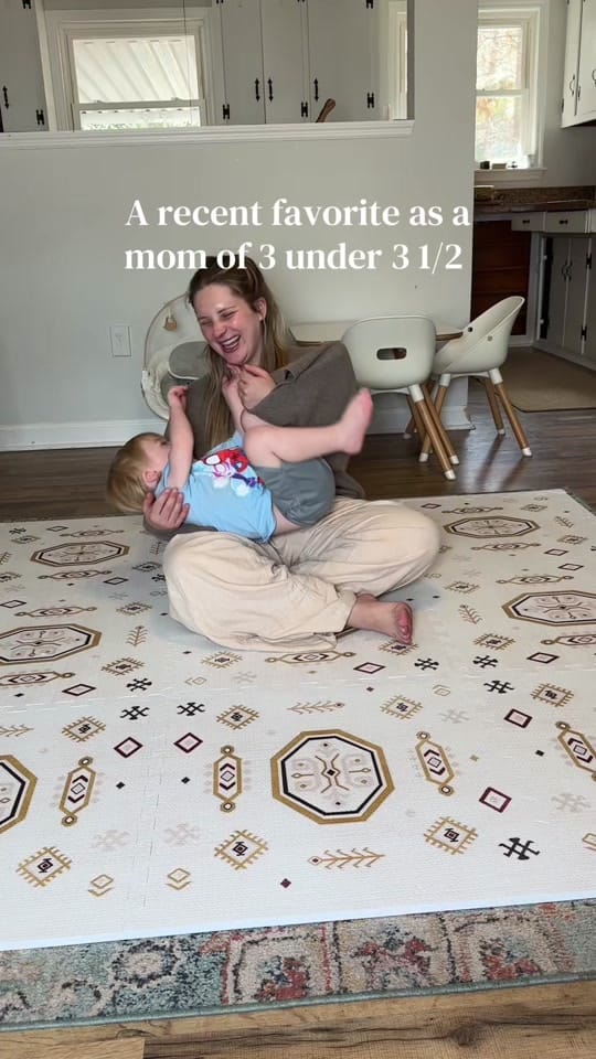 Post 6 by Laura | motherhood + lifestyle on TikTok (video)