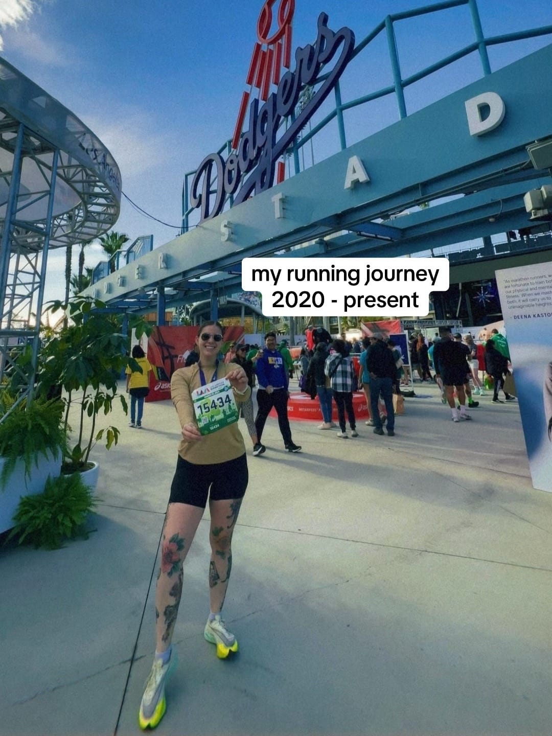Post 8 by Nicole | Running + Outdoors on TikTok (video)