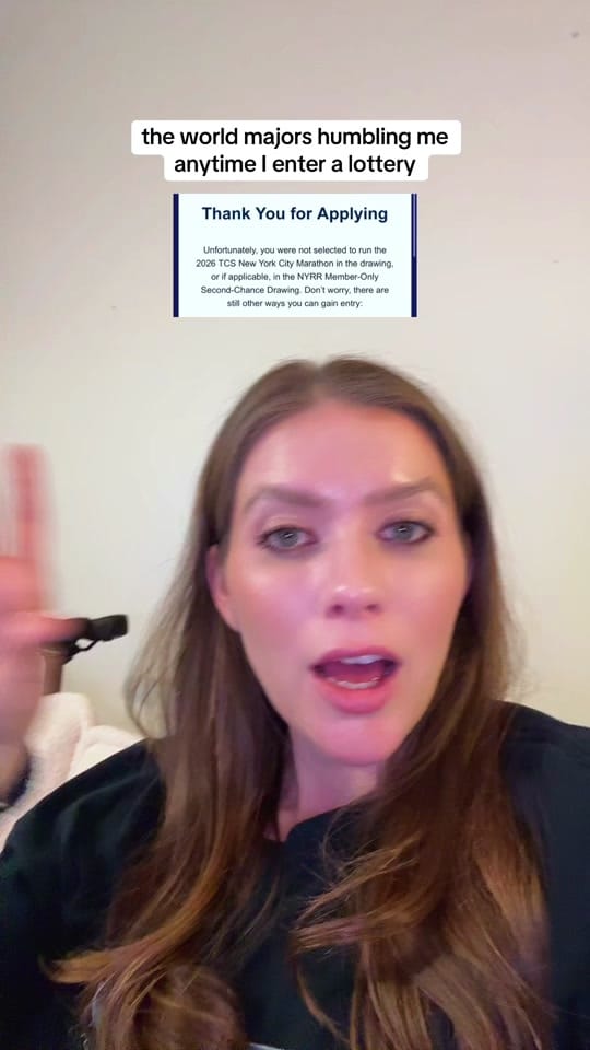 Post 1 by Nicole | Running + Outdoors on TikTok (video)
