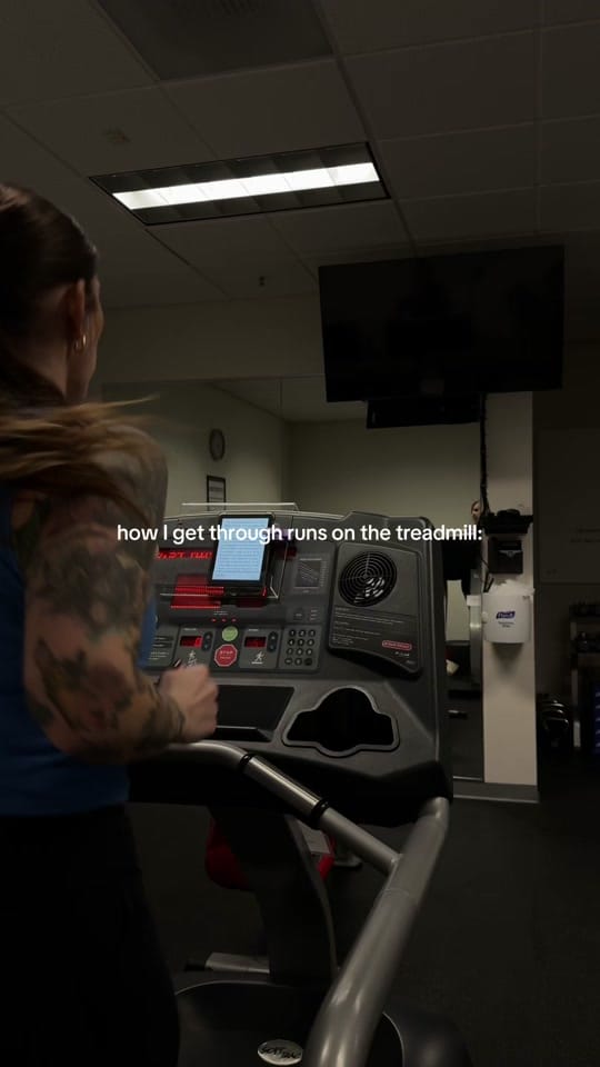 Post 3 by Nicole | Running + Outdoors on TikTok (video)