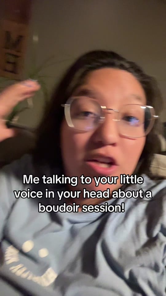 Post 1 by Boudoir by Anjie | CO on TikTok (video)