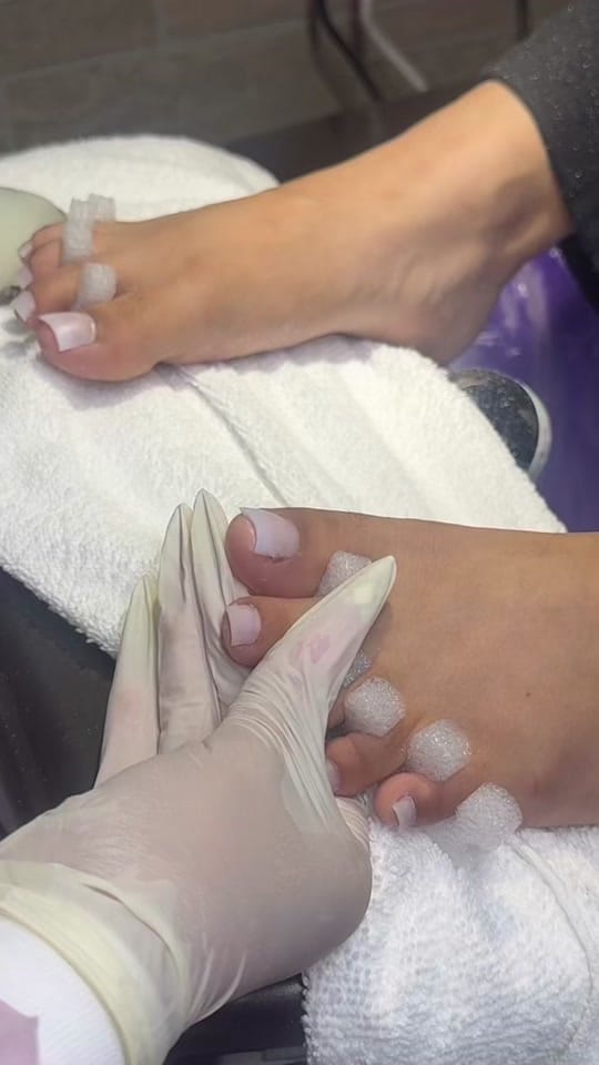 Post 4 by HOUSTON NAIL TECH/ TOE TECH 🌸 on TikTok (video)