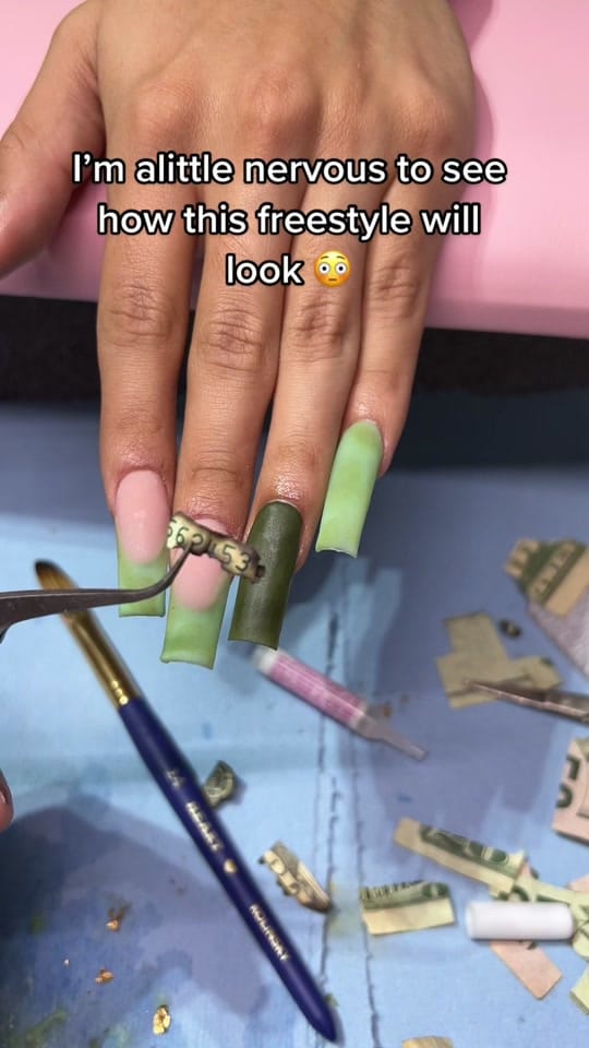 Post 10 by HOUSTON NAIL TECH/ TOE TECH 🌸 on TikTok (video)