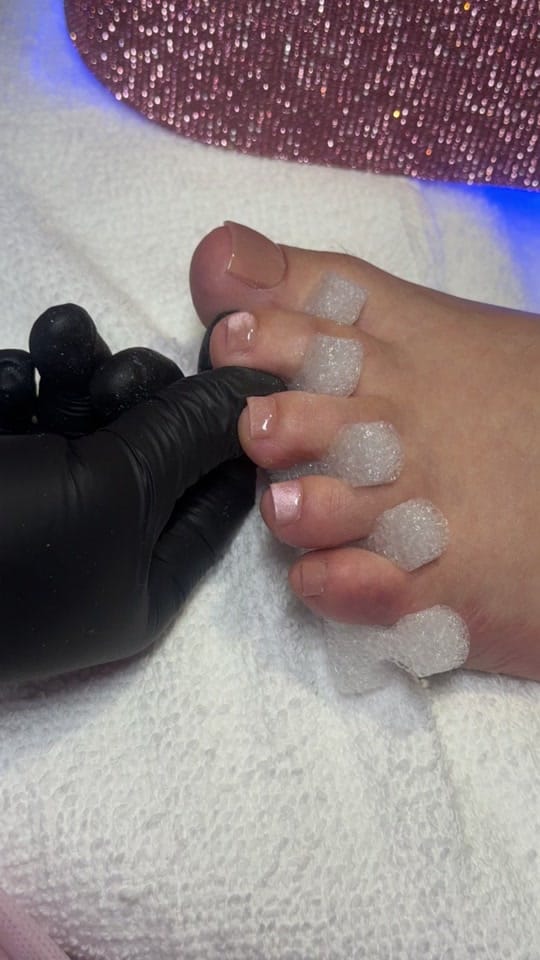 Post 3 by HOUSTON NAIL TECH/ TOE TECH 🌸 on TikTok (video)