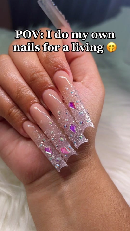 Post 9 by HOUSTON NAIL TECH/ TOE TECH 🌸 on TikTok (video)