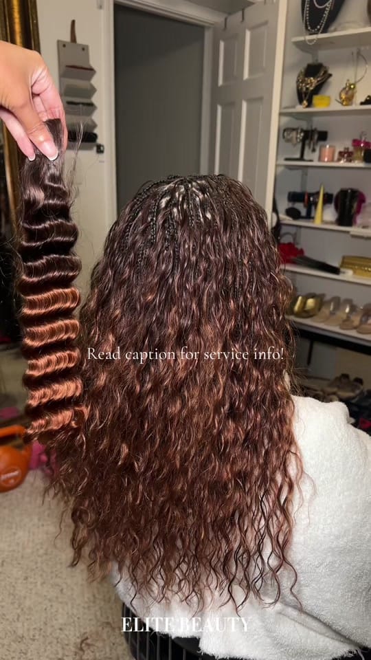 Post 2 by ELITE BEAUTY BRAID SPECIALIST on TikTok (video)