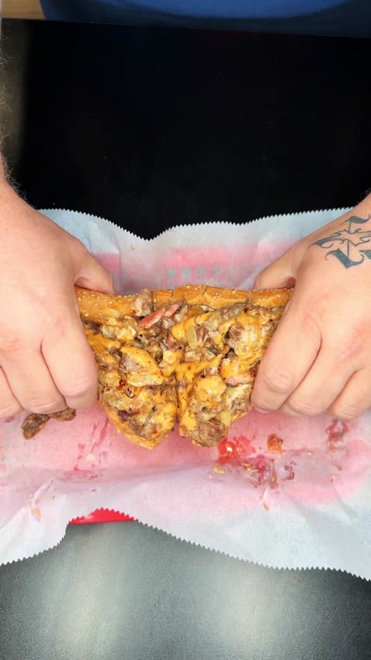 Post 9 by Didn’t Suck - Food Reviews! on TikTok (video)