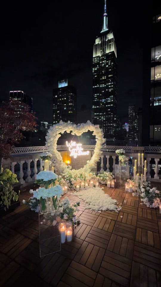 Post 1 by COLUMBUS PROPOSALS & EVENTS on TikTok (video)