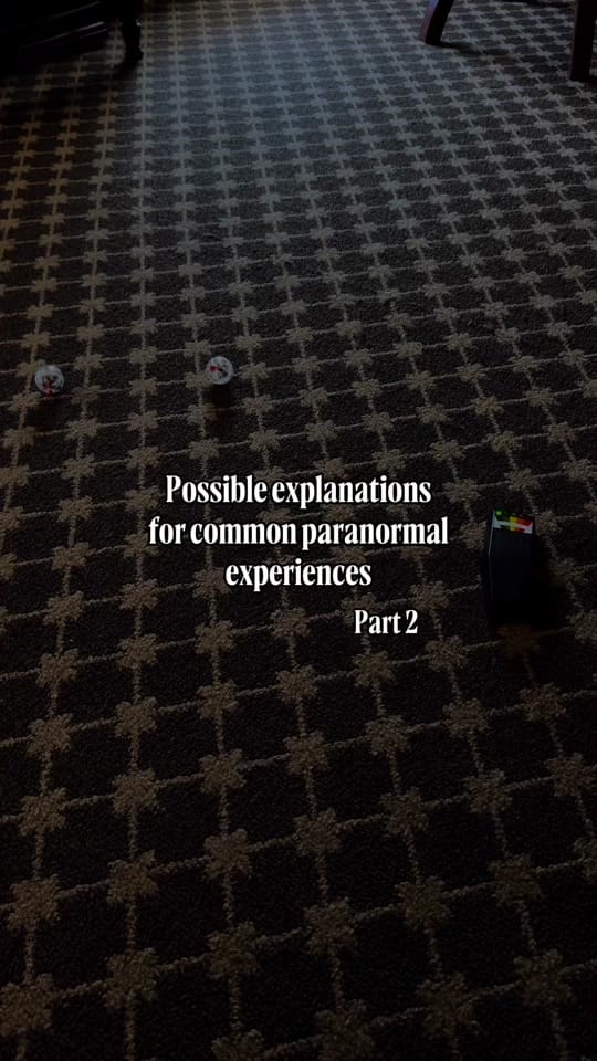 Post 10 by Danielle | Paranormal on TikTok (video)