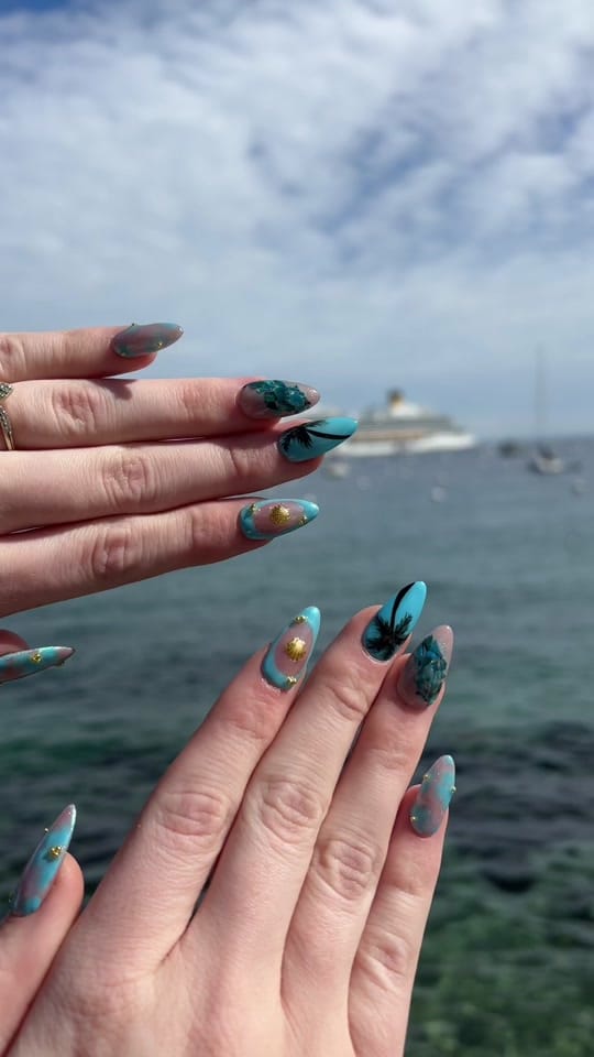 Post 4 by nailz by kayy on TikTok (video)