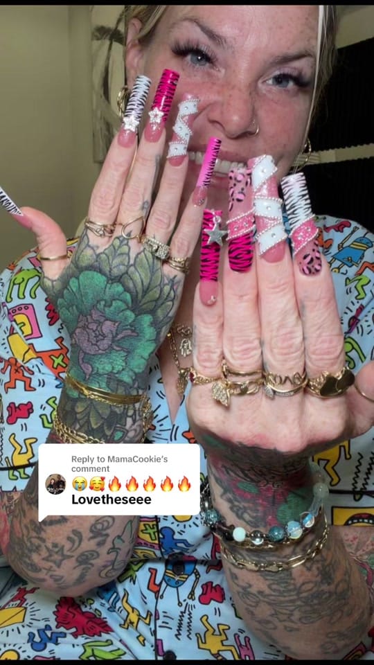 Post 5 by nailz by kayy on TikTok (video)