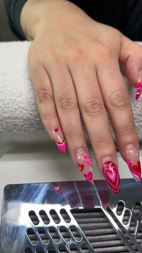 Post 4 by insta: DallasNailTech on TikTok (video)