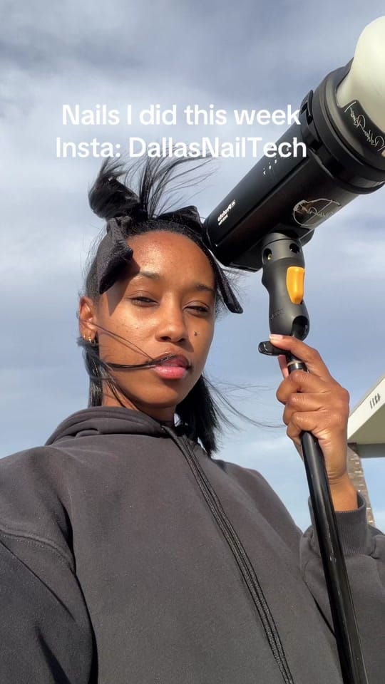 Post 1 by insta: DallasNailTech on TikTok (video)