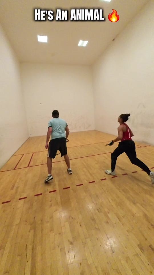Post 3 by RacquetballJon on TikTok (video)