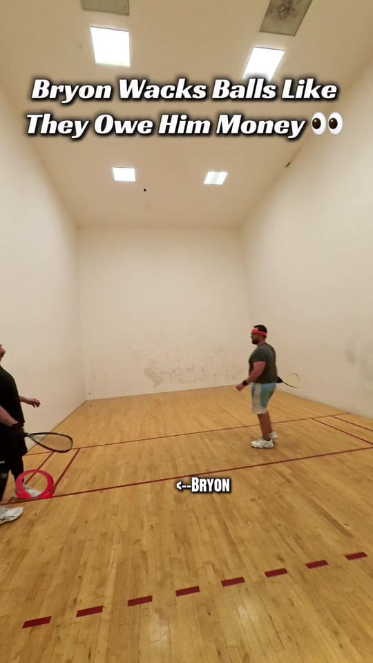 Post 4 by RacquetballJon on TikTok (video)