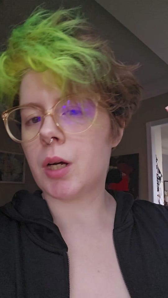 Post 1 by Kevlar B Lightning on TikTok (video)