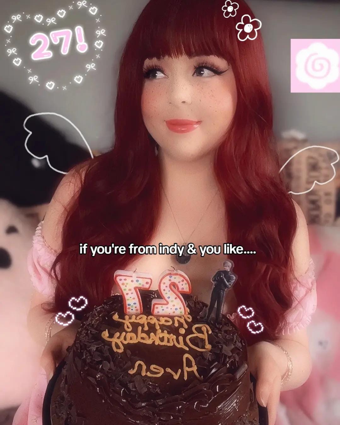 Post 9 by Airi in Indy ❤︎ on TikTok (video)