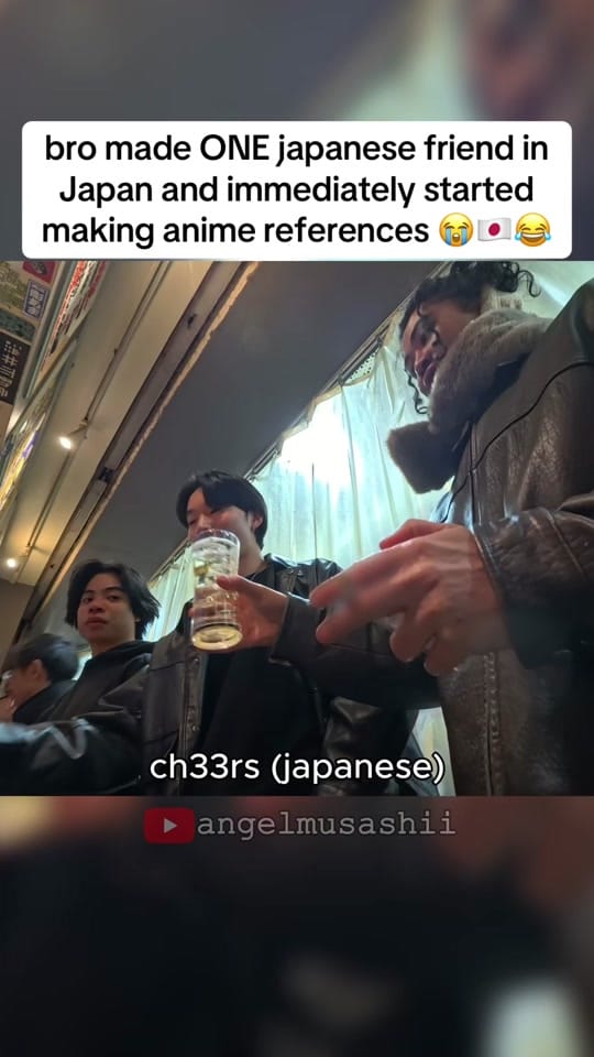 Post 1 by angelmusashii on YT on TikTok (video)