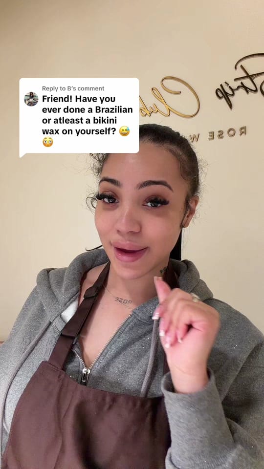 Post 1 by Destinee' Rose on TikTok (video)