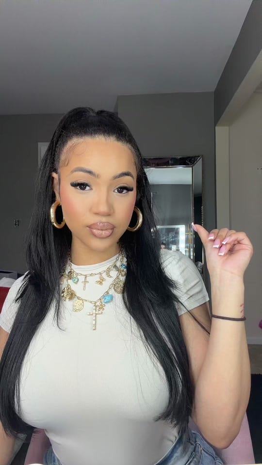 Post 9 by Destinee' Rose on TikTok (video)
