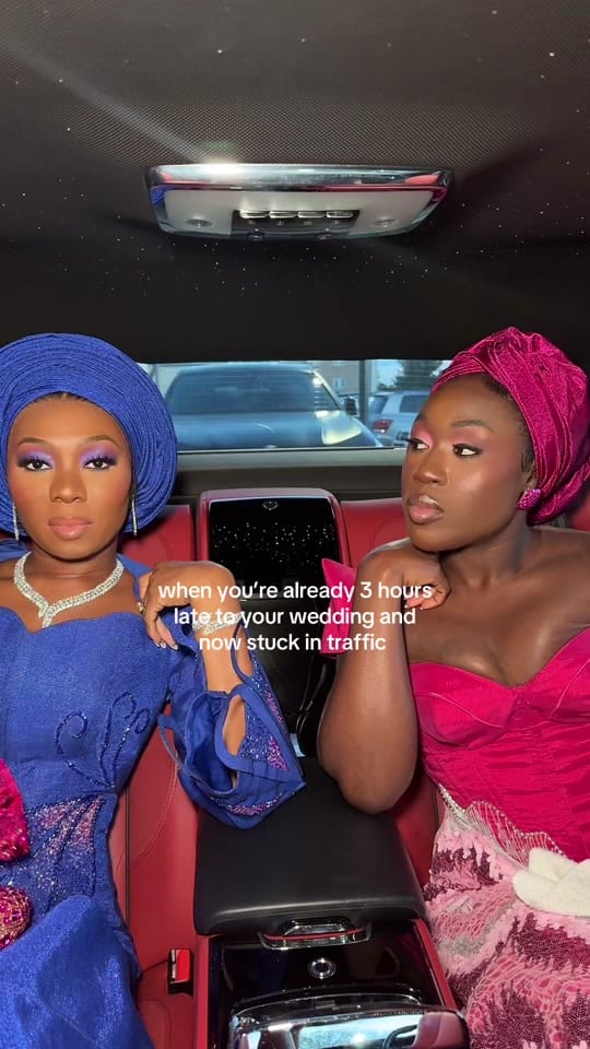Post 2 by Joy | Wedding content creator on TikTok (video)